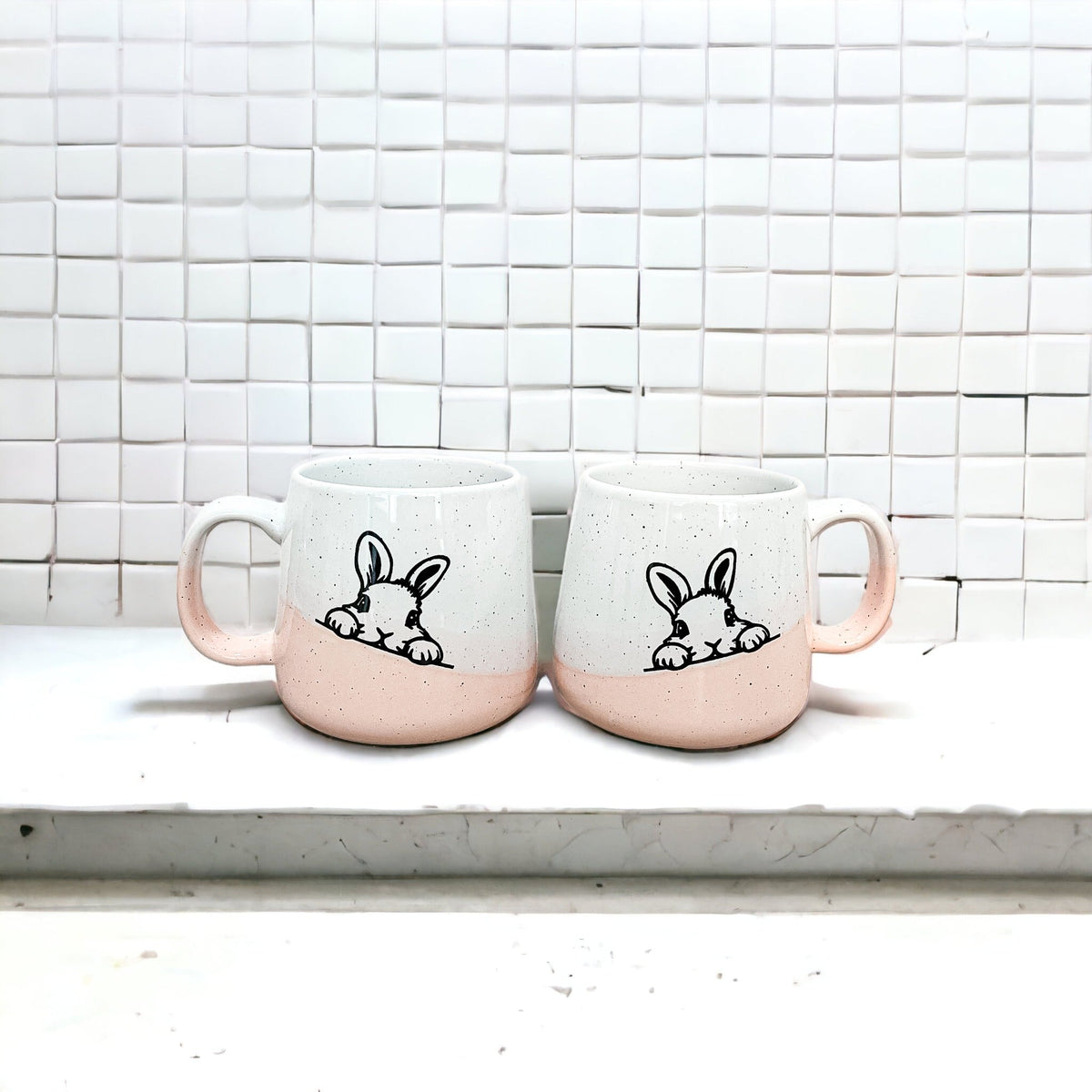 Farmhouse Bunny Love Mug