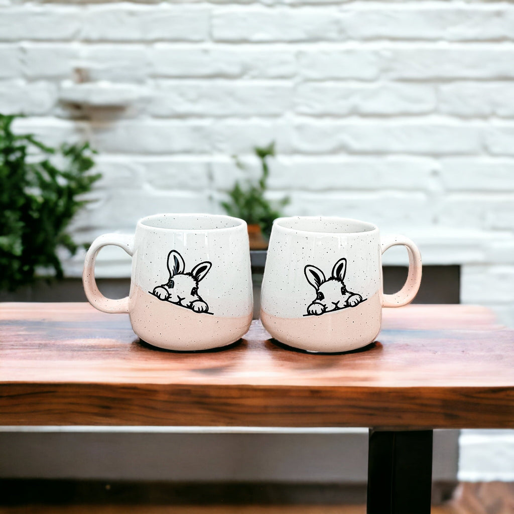 Farmhouse Bunny Love Mug