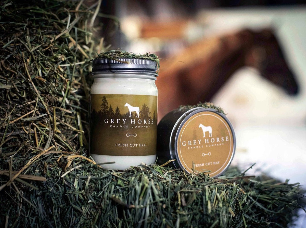 Fresh Cut Hay Signature Jar Candle