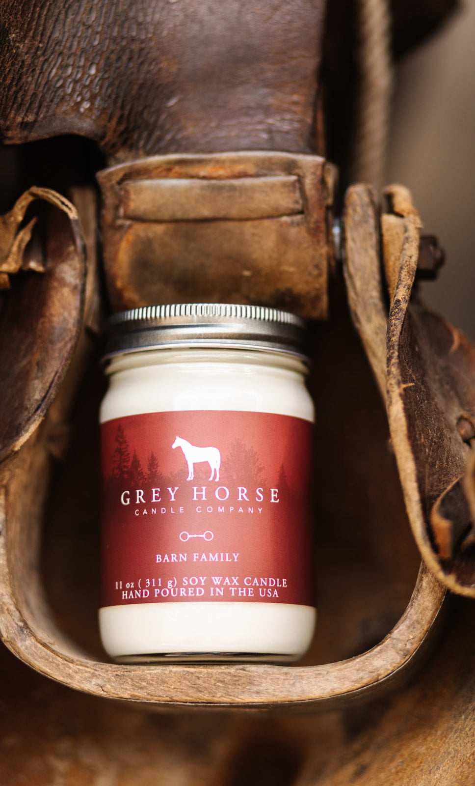 Barn Family Signature Jar Candle