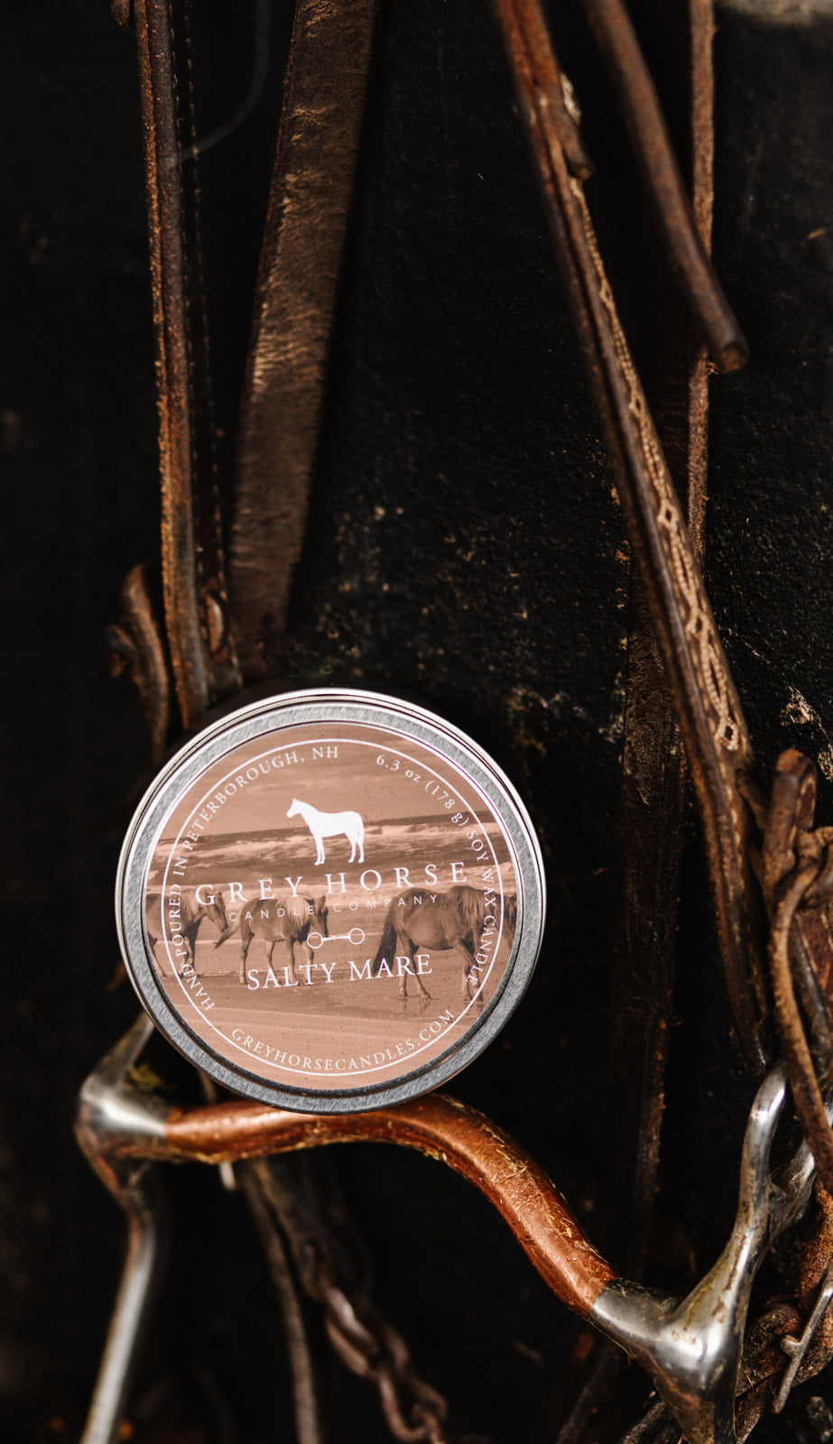 Tin Candles — Choose Your Scent