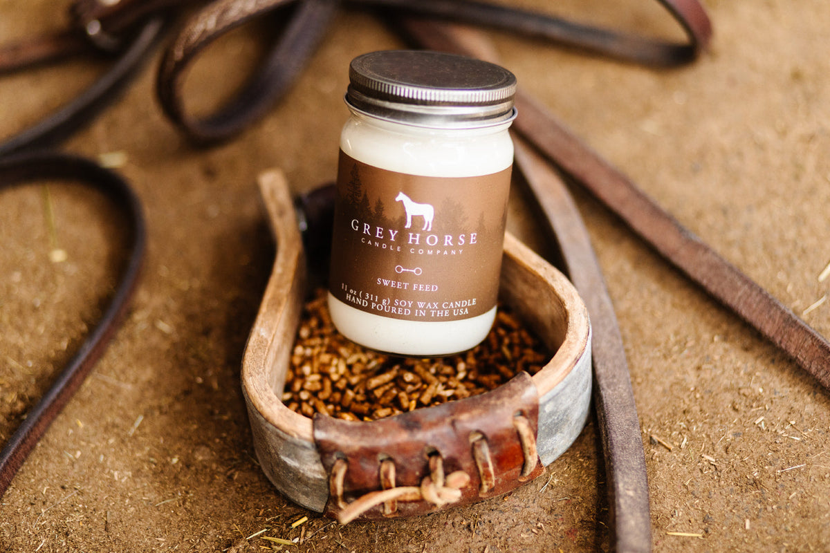 Sweet Feed Signature Jar Candle