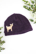 Fawn Cashmere Hat - Baby — Select Your Color