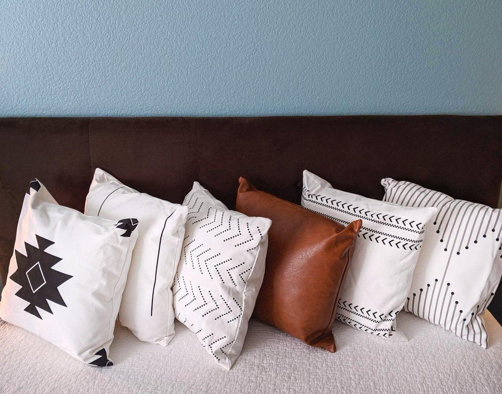 18" Square Amber & Farm Decorative Pillow and/or Cases Set — Select Your Design