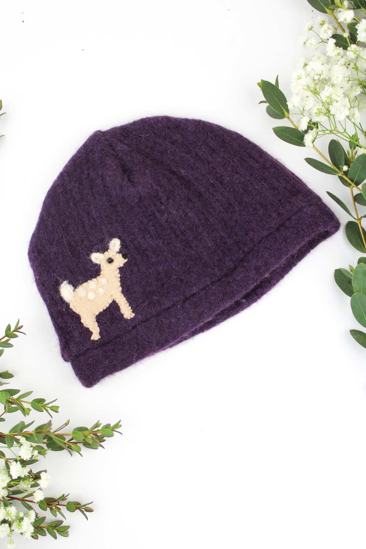 Fawn Cashmere Hat - Baby — Select Your Color