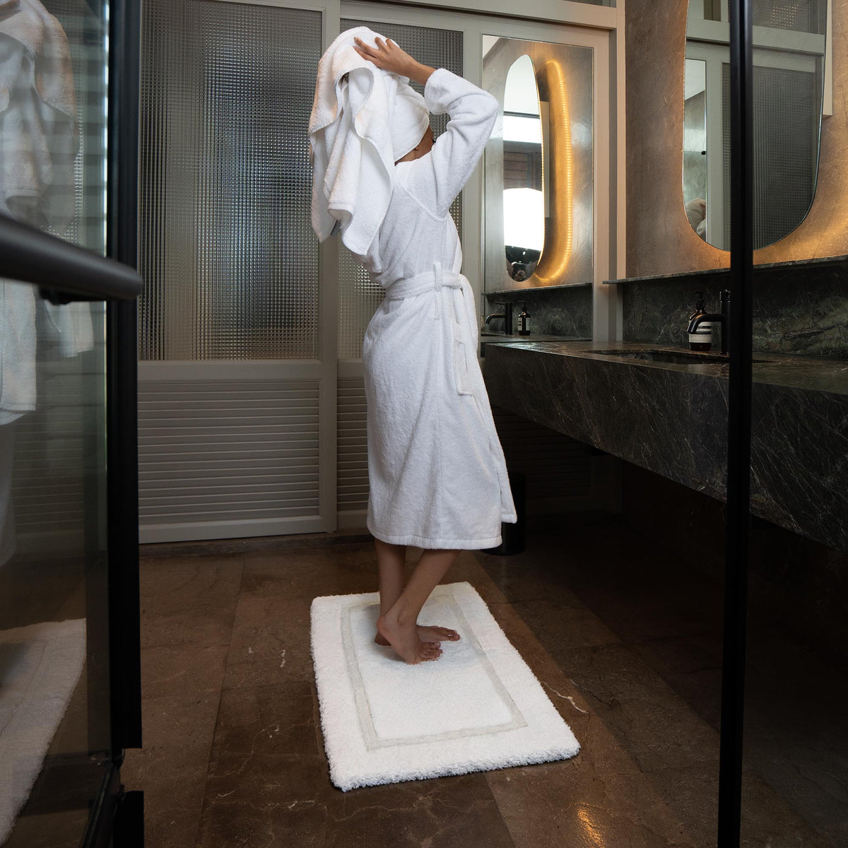 Ultraplush Skid-Resistant Bath Mat — Select Your Color