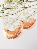 Astrid Statement Hoops — Select Your Color