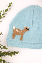Fawn Cashmere Hat - Baby — Select Your Color