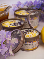 NECTAR Lilac Lemon Honey Candle — Select Your Size