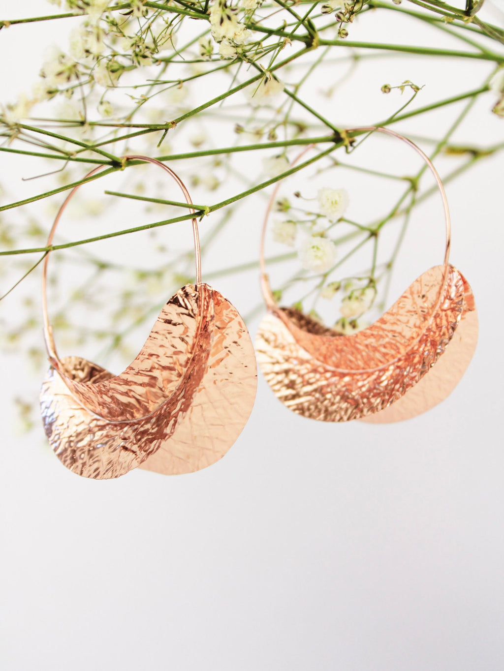 Astrid Statement Hoops — Select Your Color