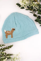 Fawn Cashmere Hat - Baby — Select Your Color