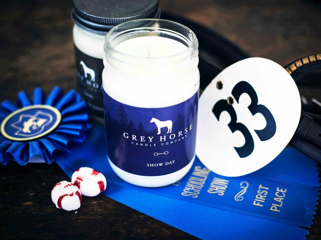 Show Day Signature Jar Candle