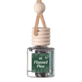 Flannel Pine Scented Hanging Refillable Car Freshener Diffuser