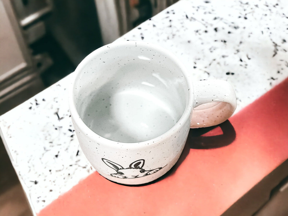 Farmhouse Bunny Love Mug
