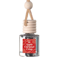 Apple Caramel Crisp Scented Hanging Refillable Car Freshener Diffuser