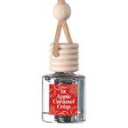 Apple Caramel Crisp Scented Hanging Refillable Car Freshener Diffuser