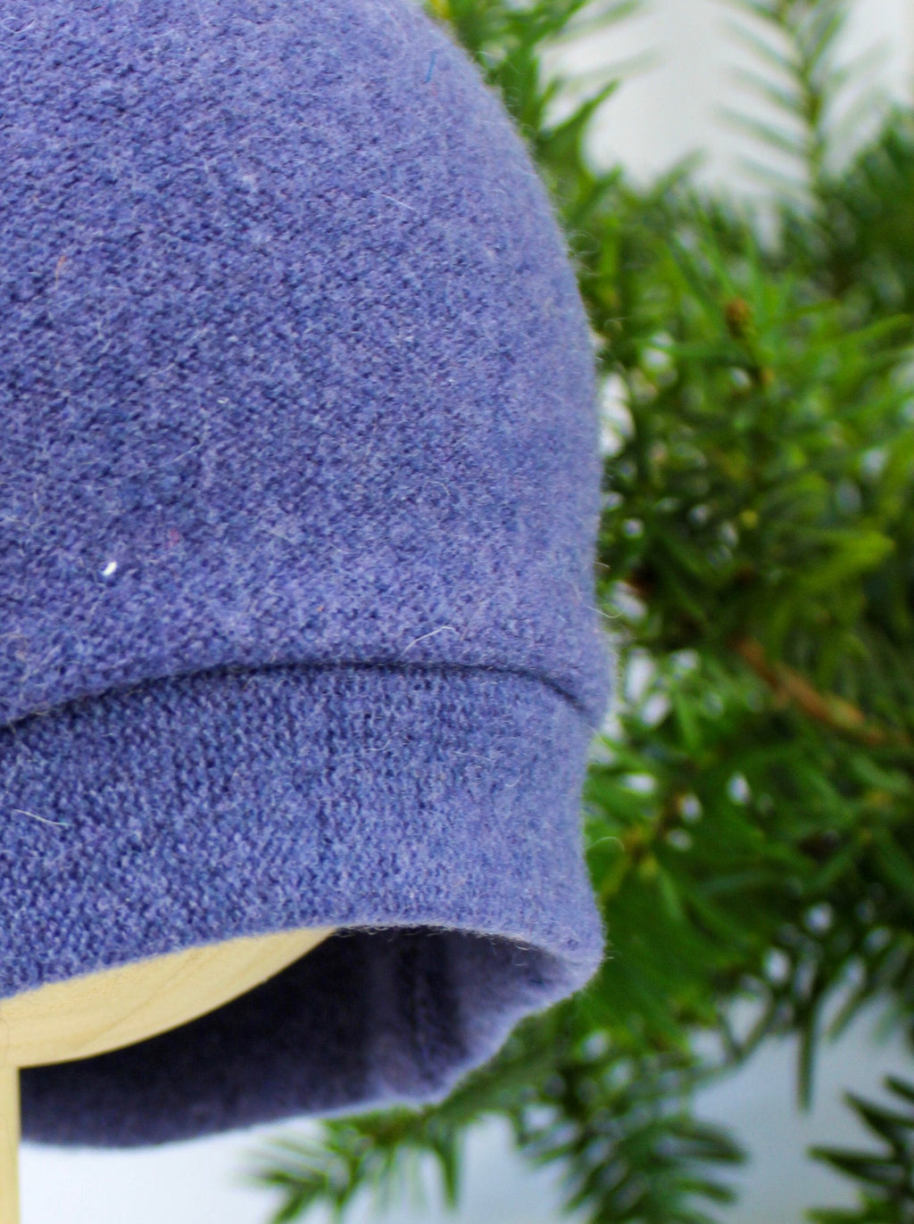 Sleeping Fox Cashmere Hat - Child — Select Your Color
