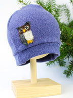 Owl Cashmere Hat - Toddler — Select Your Color
