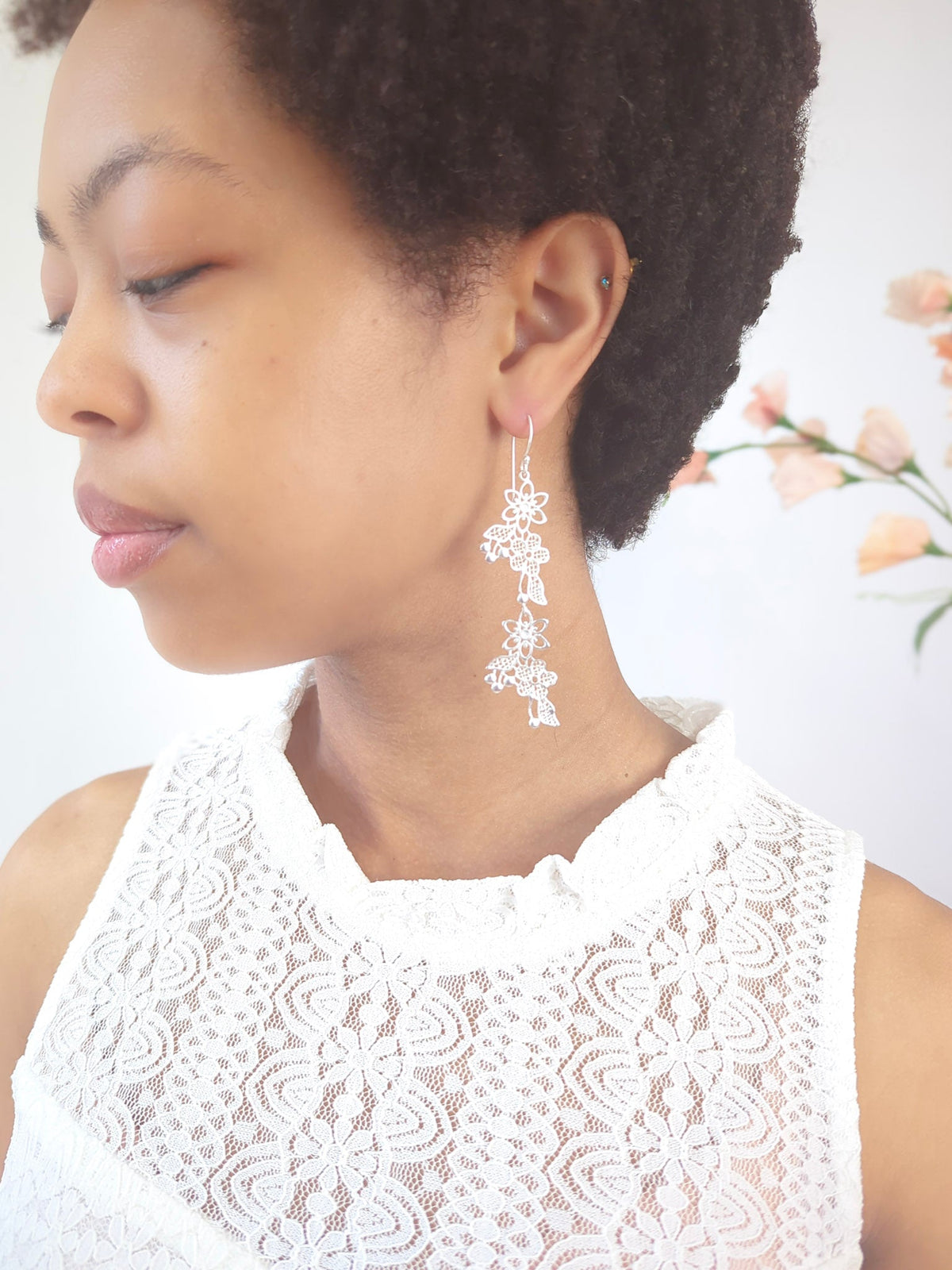 Garden Whispers Earrings — Select Your Color