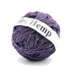 3-ply Hemp Yarn 100% organic — Choose Your Color