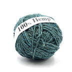 3-ply Hemp Yarn 100% organic — Choose Your Color