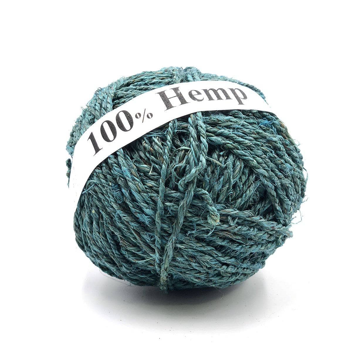 3-ply Hemp Yarn 100% organic — Choose Your Color