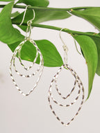 Finn Leaf Drop Earrings — Select Your Color