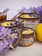 NECTAR Lilac Lemon Honey Candle — Select Your Size