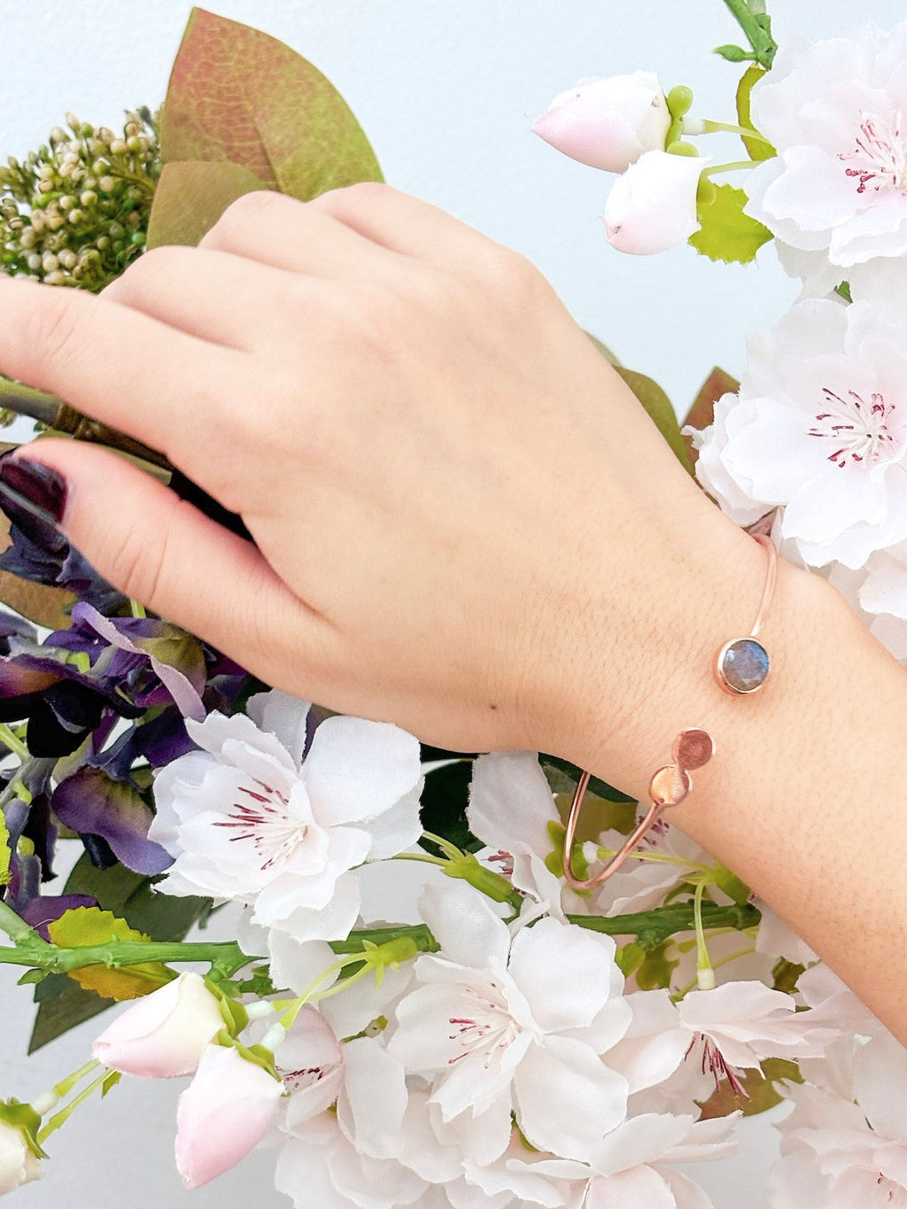 Celestia Cuff Bracelet — Select Your Color