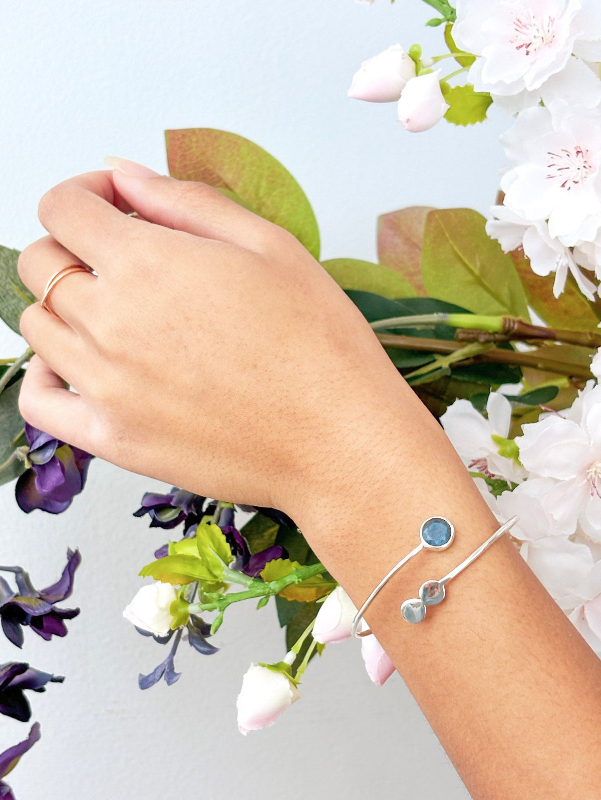 Celestia Cuff Bracelet — Select Your Color