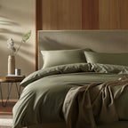 Luxe Australian Sateen Bedding Bundle — Select Your Color & Size