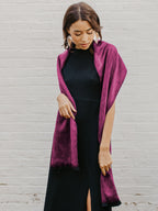 Brushed Alpaca Solid Scarf — Select Your Color
