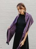 Brushed Alpaca Solid Scarf — Select Your Color