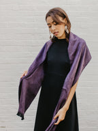 Brushed Alpaca Solid Scarf — Select Your Color