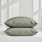 Luxe Australian Sateen Pillowcase Set — Select Your Color & Size
