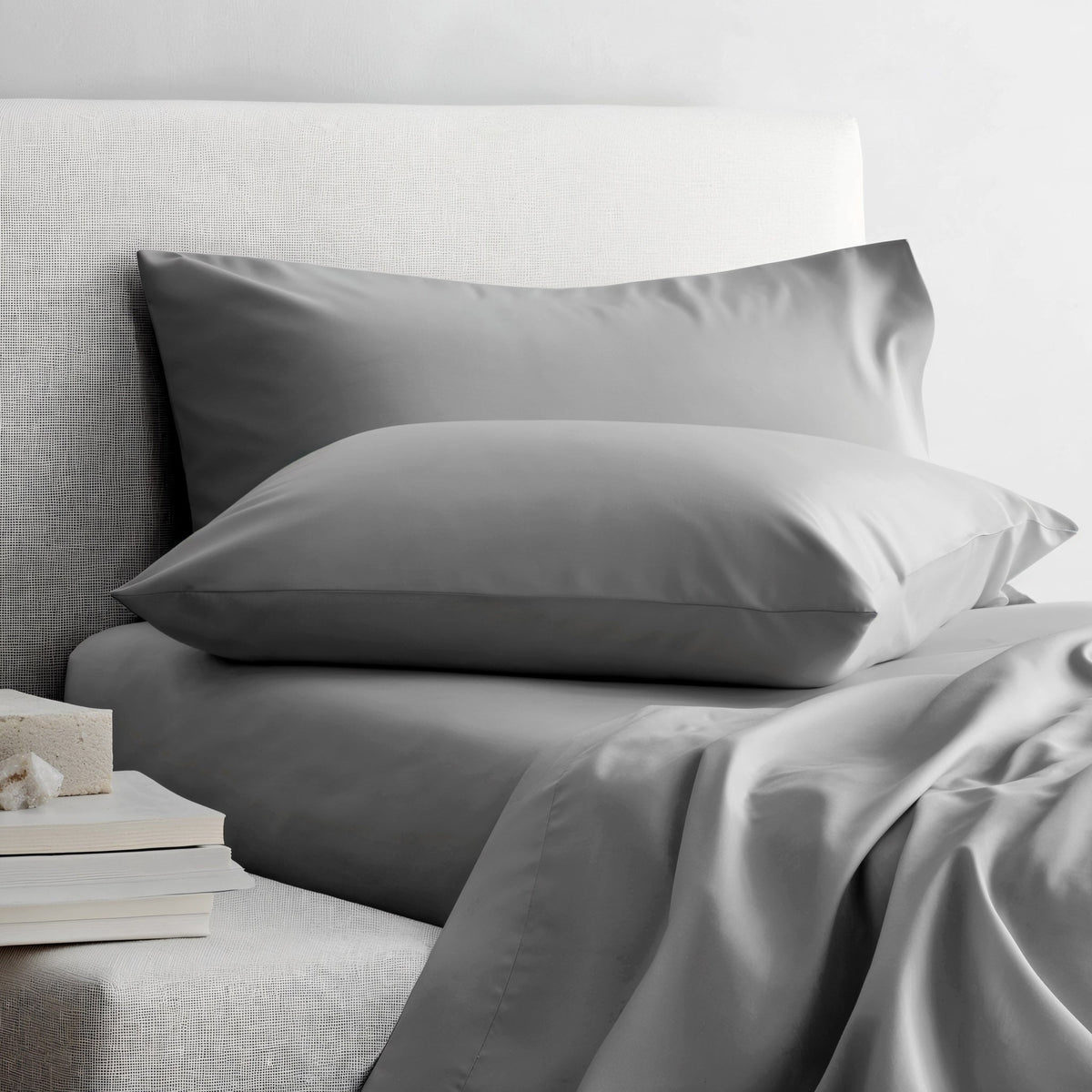 Luxe Australian Sateen Sheet Set — Select Your Color & Size