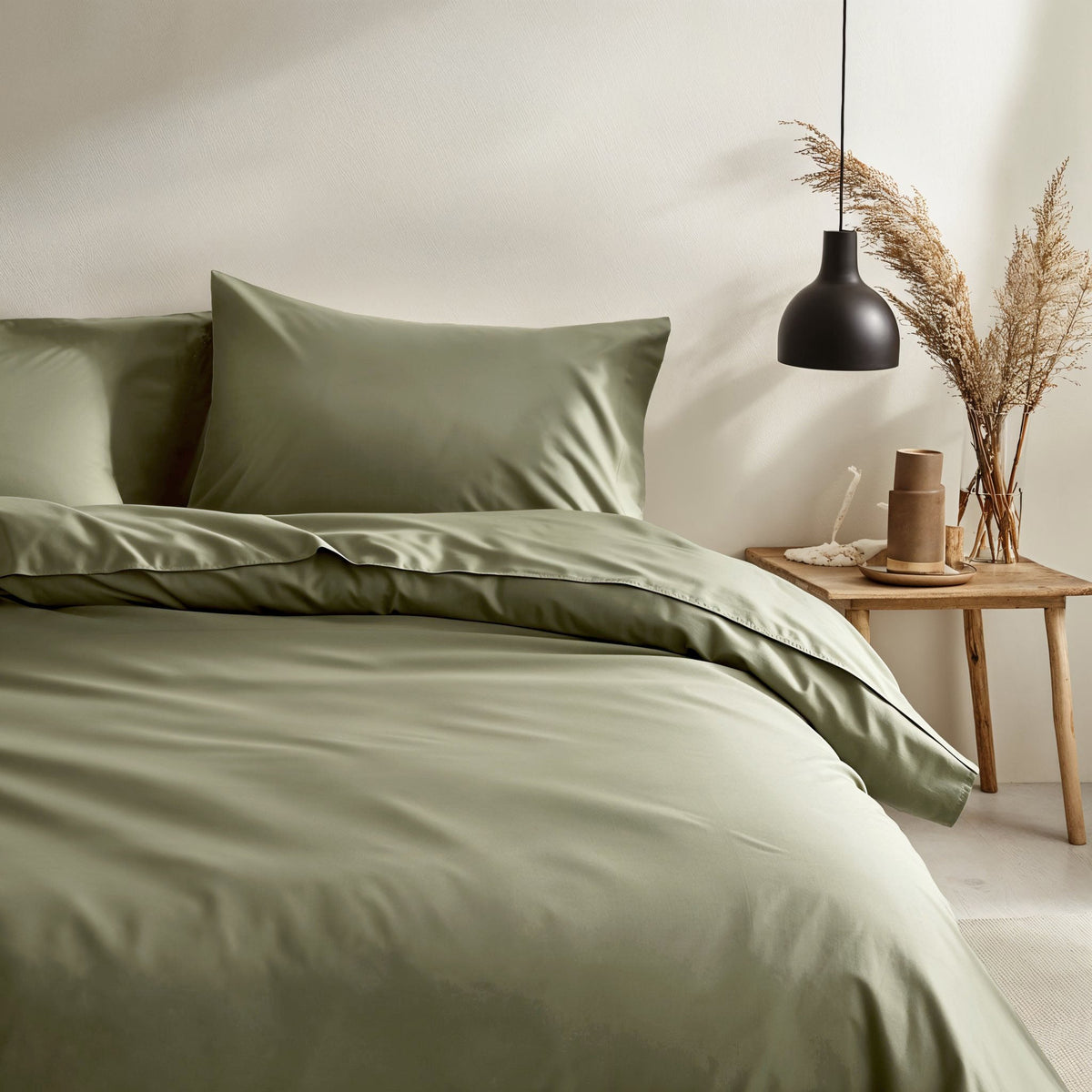 Luxe Australian Sateen Bedding Bundle — Select Your Color & Size