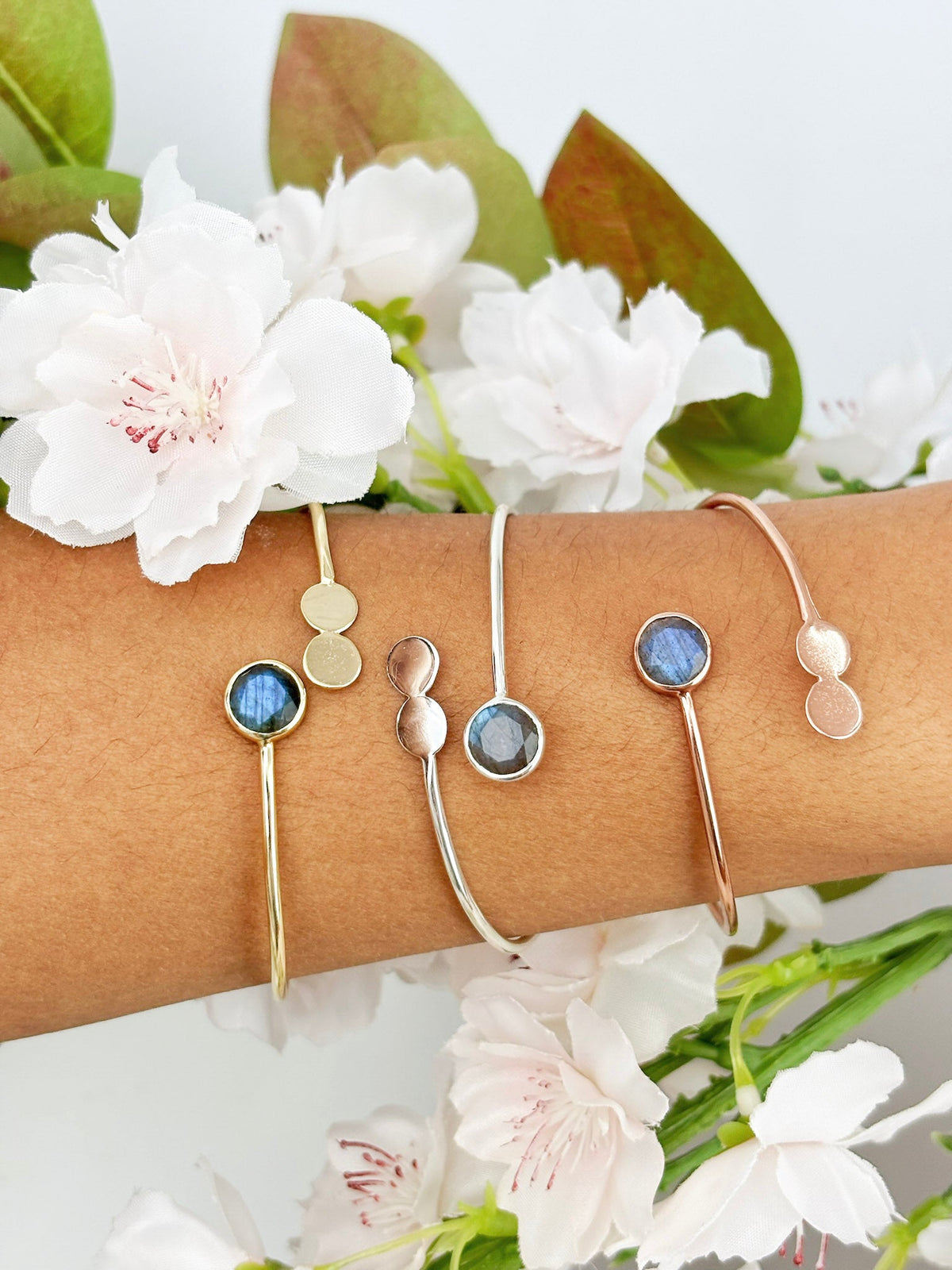 Celestia Cuff Bracelet — Select Your Color