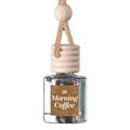 Morning Coffee Scented Hanging Refillable Car Freshener Diffuser