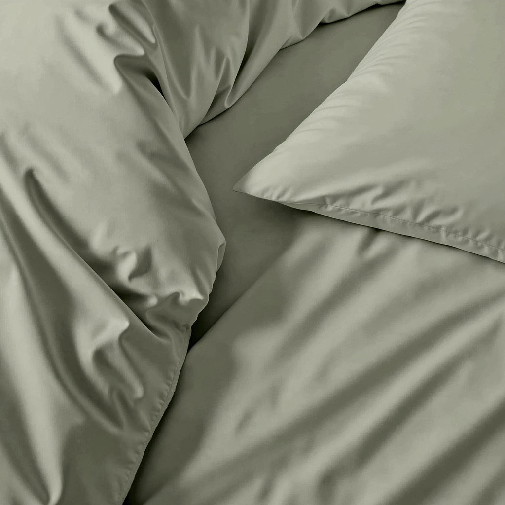 Luxe Australian Sateen Duvet Cover — Select Your Color & Size