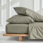 Luxe Australian Sateen Sheet Set — Select Your Color & Size