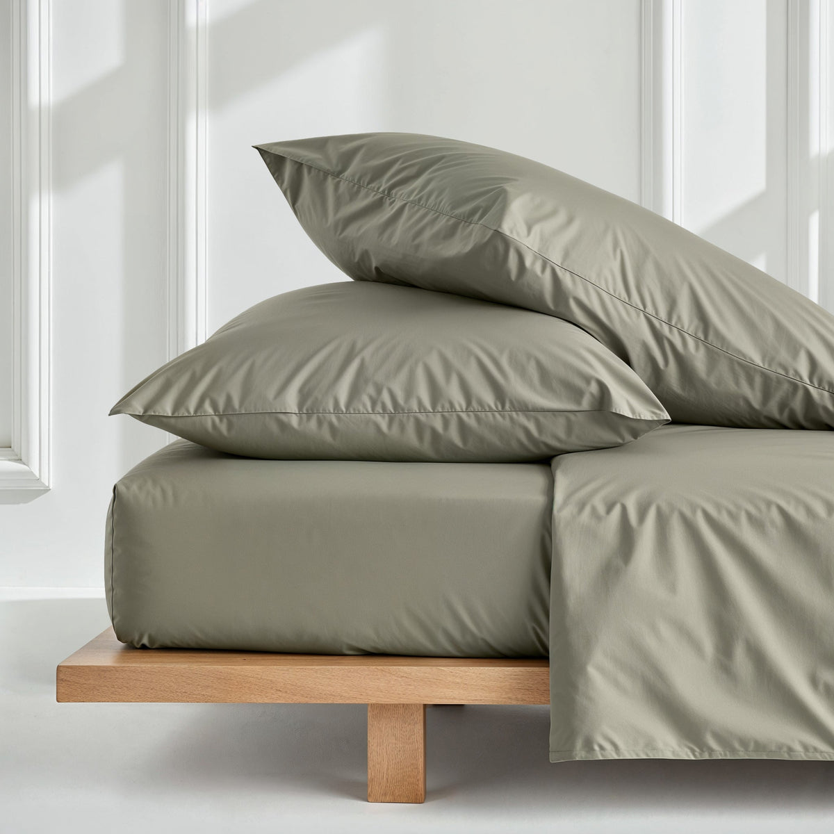 Luxe Australian Sateen Sheet Set — Select Your Color & Size
