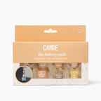 Four-Pack Hanging Refillable Car Freshener Diffusers Bundle — Choose Your Scent Pack