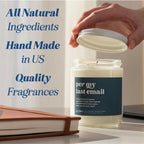 Custom "Smells Like" ... Candle — Choose Your Size, Scent & Custom Text