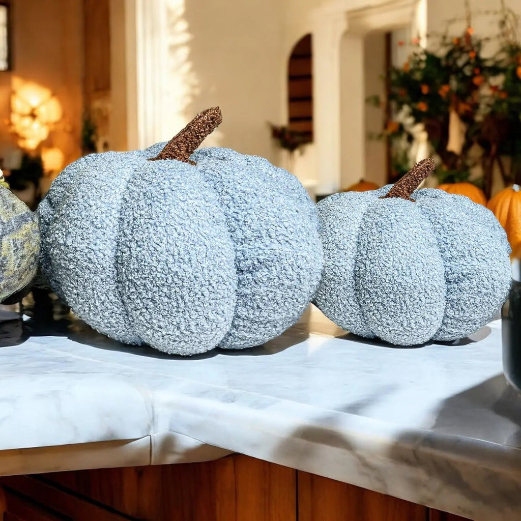 Handmade Plush Cotton Filled Blair Pumpkin — Select Your Color and Size