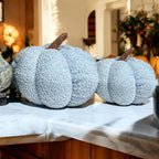 Handmade Plush Cotton Filled Blair Pumpkin — Select Your Color and Size