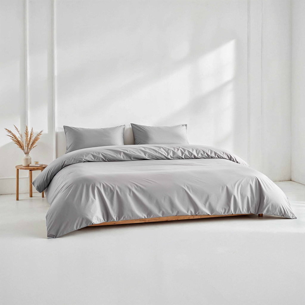 Luxe Australian Sateen Duvet Cover — Select Your Color & Size