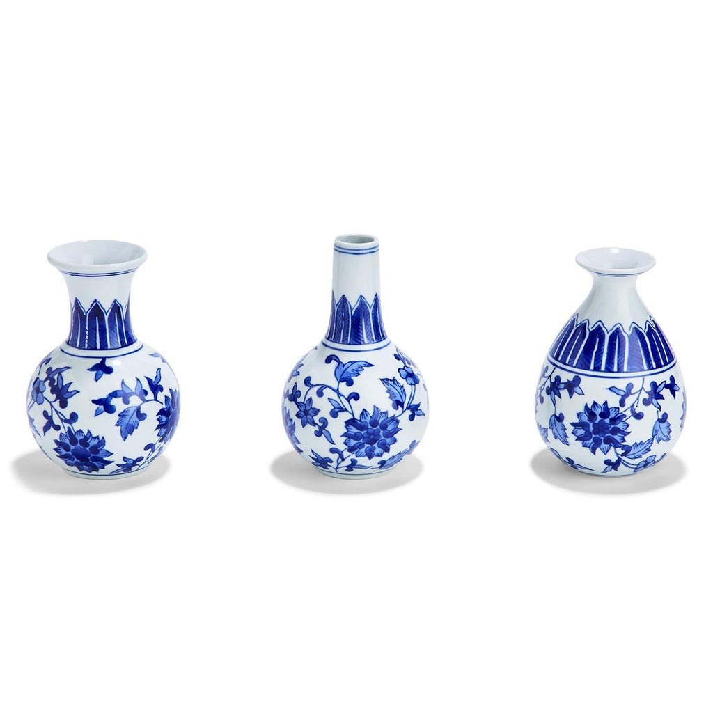 Chinoiserie Mediterranean Canton Vase — Select Your Style