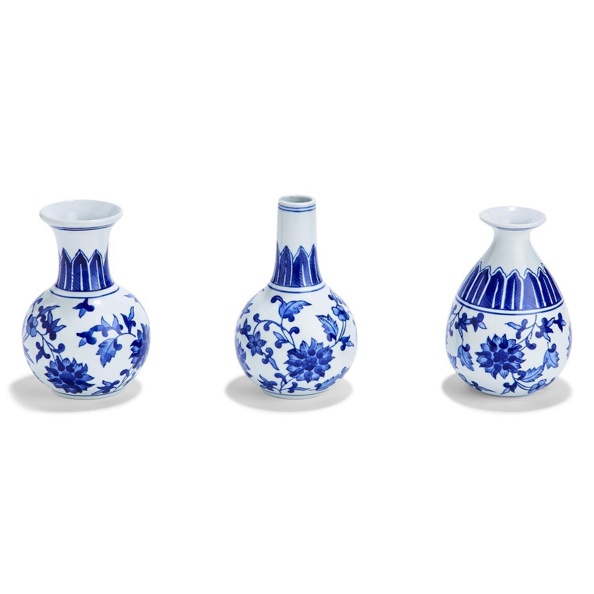 Chinoiserie Mediterranean Canton Vase — Select Your Style
