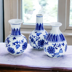 Chinoiserie Mediterranean Canton Vase — Select Your Style